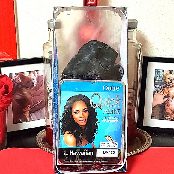 Outre Quick Weave Half-Wig: Hawaiian (Color Available: DR425) - Picture 12 of 13